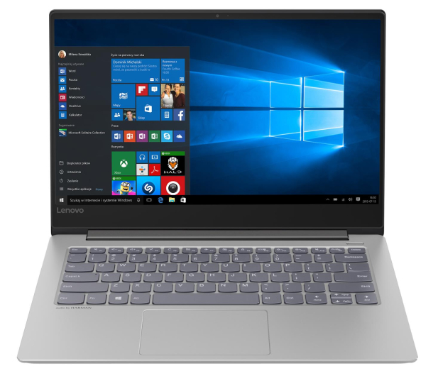 Lenovo Ideapad 530s-14 i7/16GB/256/Win10 MX150 Szary - 468747 - zdjęcie 2